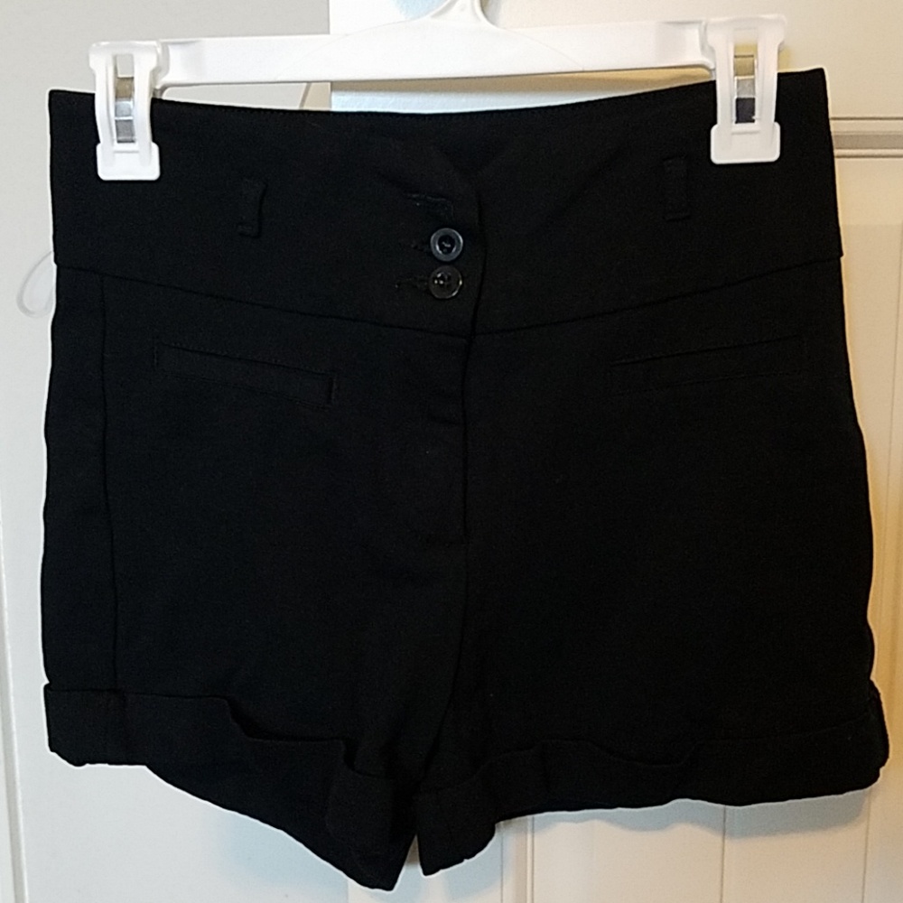 Black Shorts